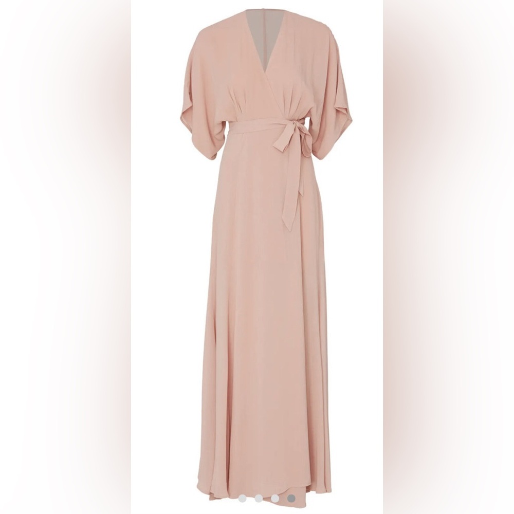 Reformation Blush Pink Winslow maxi dress - Picture 2 of 10